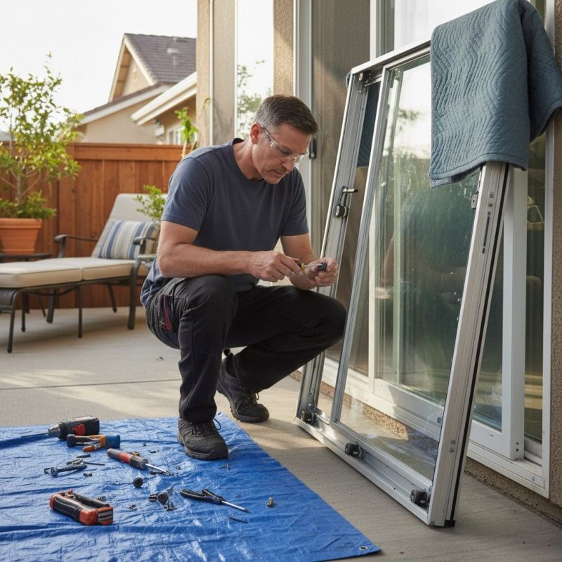 Patio Door Glass Replacement Service